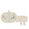 Peter Rabbit Snack Box & Cutlery Set