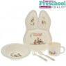 Peter Rabbit Christmas Dinner Set