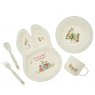 Peter Rabbit Christmas Dinner Set