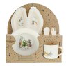 Peter Rabbit Christmas Dinner Set