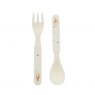 Flopsy Snack & Cutlery Set