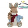 Peter Rabbit Christmas Soft Toy Large
