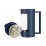 SIIP Fundamental 3 Cup Cafetiere Navy