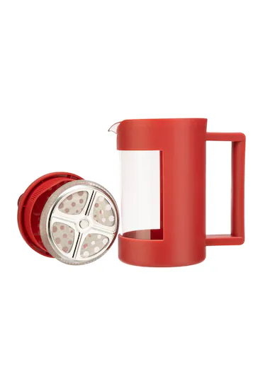SIIP Fundamental 6 Cup Cafetiere Red