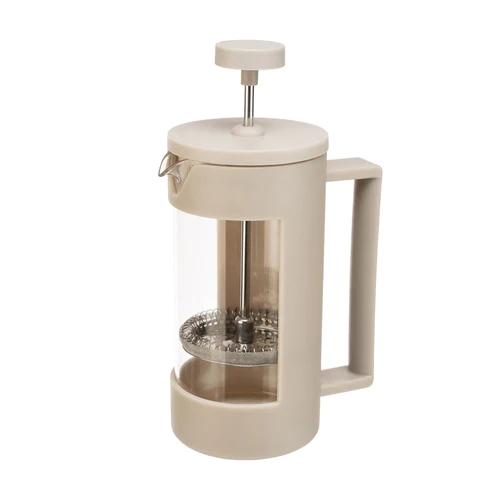 SIIP Fundamental 3 Cup Cafetiere Warm Grey