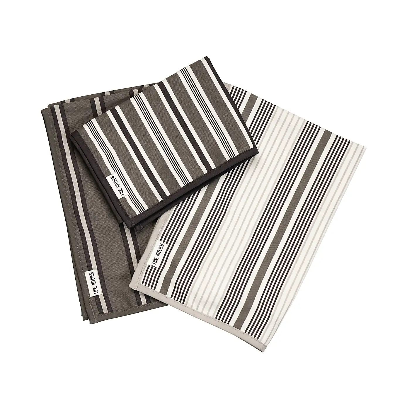 Luxe Kitchen Luxe Kitchen Set of 3 Tea Towels