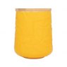 Catherine Lansfield Inga Storage Jar Yellow