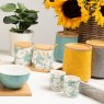 Catherine Lansfield Inga Storage Jar Yellow