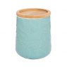 Catherine Lansfield Inga Storage Jar Teal