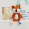 Snuggable Sensory Fox Soft Toy