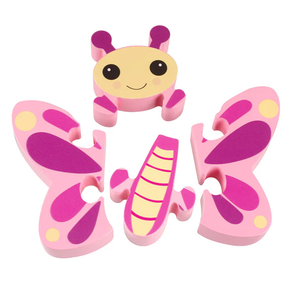 Orange Tree Toys Butterfly Wooden Puzzle