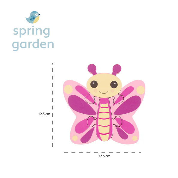 Orange Tree Toys Butterfly Wooden Puzzle