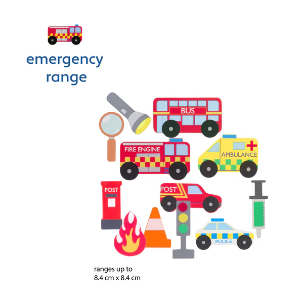 Orange Tree Toys Emergency Stacking Game