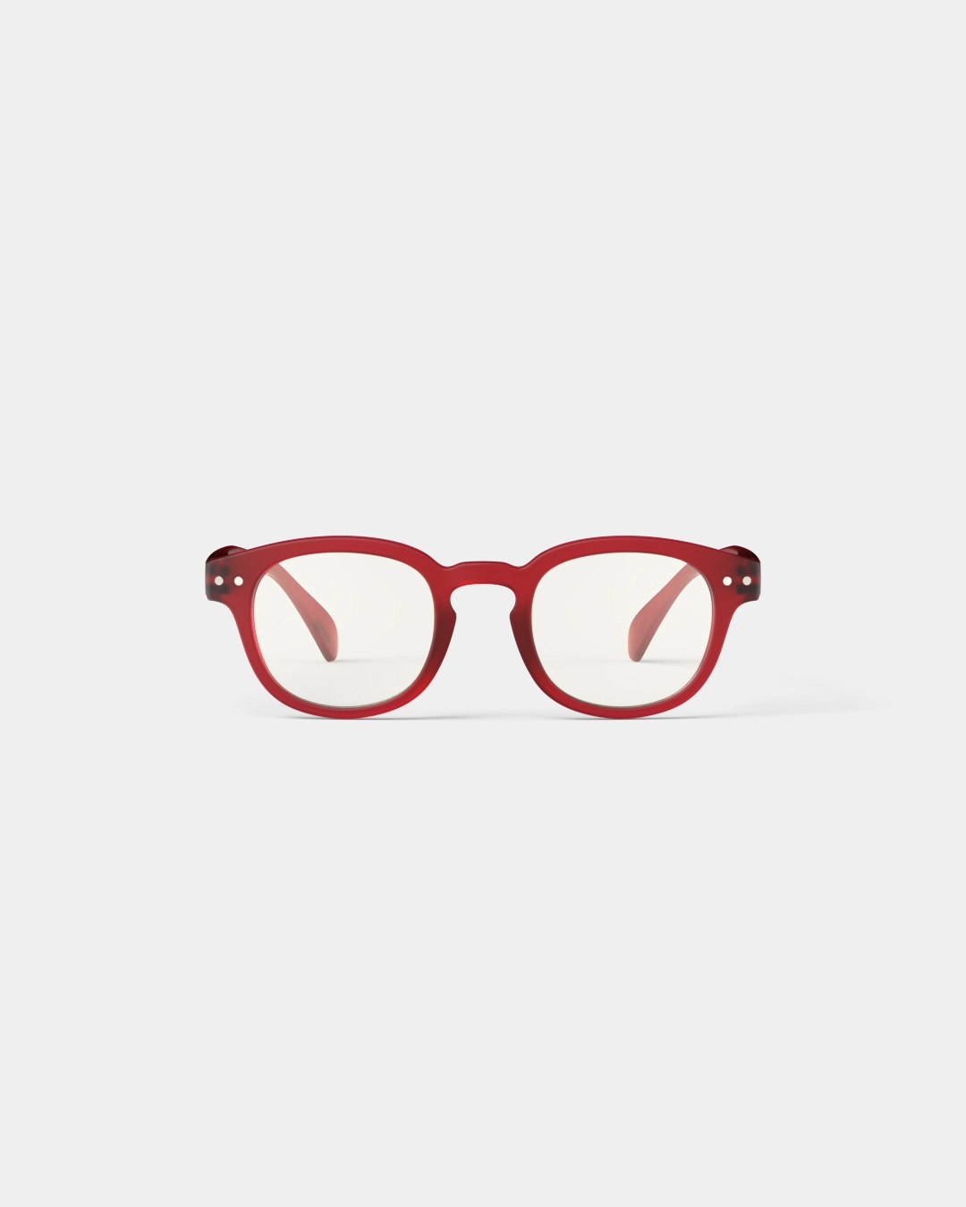 IZIPIZI Junior #C Red Crystal Screen Glasses