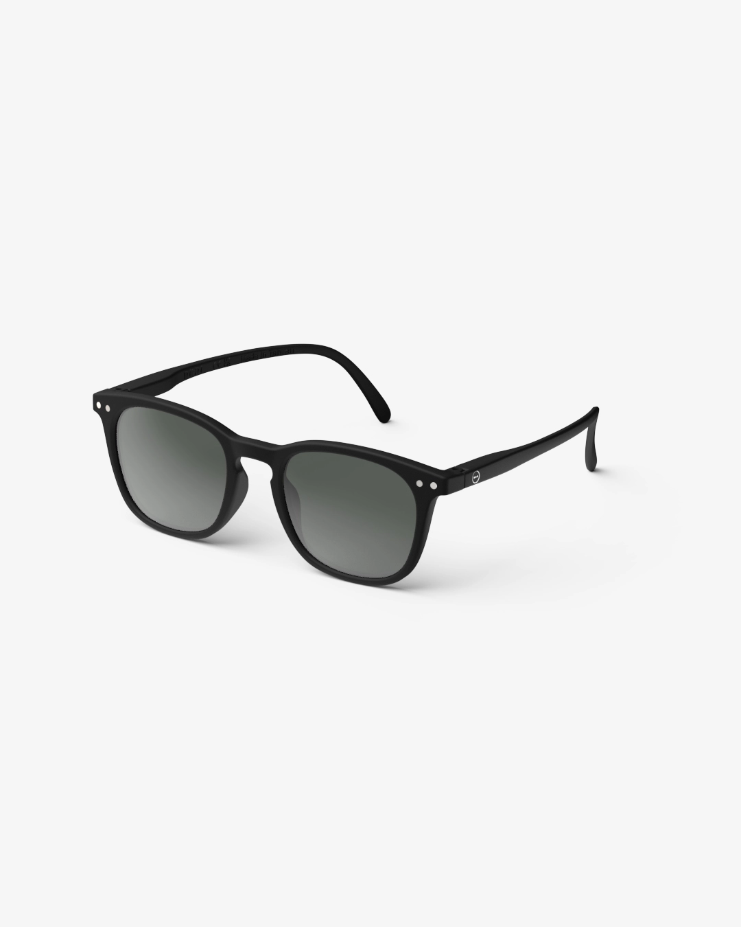 IZIPIZI Junior #E Black Sunglasses