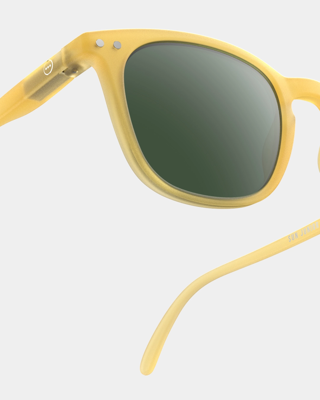 IZIPIZI Junior #E Yellow Honey Sunglasses