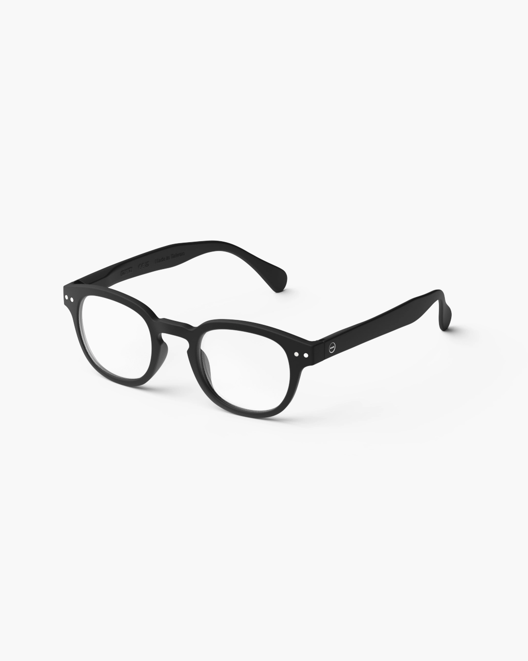 IZIPIZI #C Black Reading Glasses