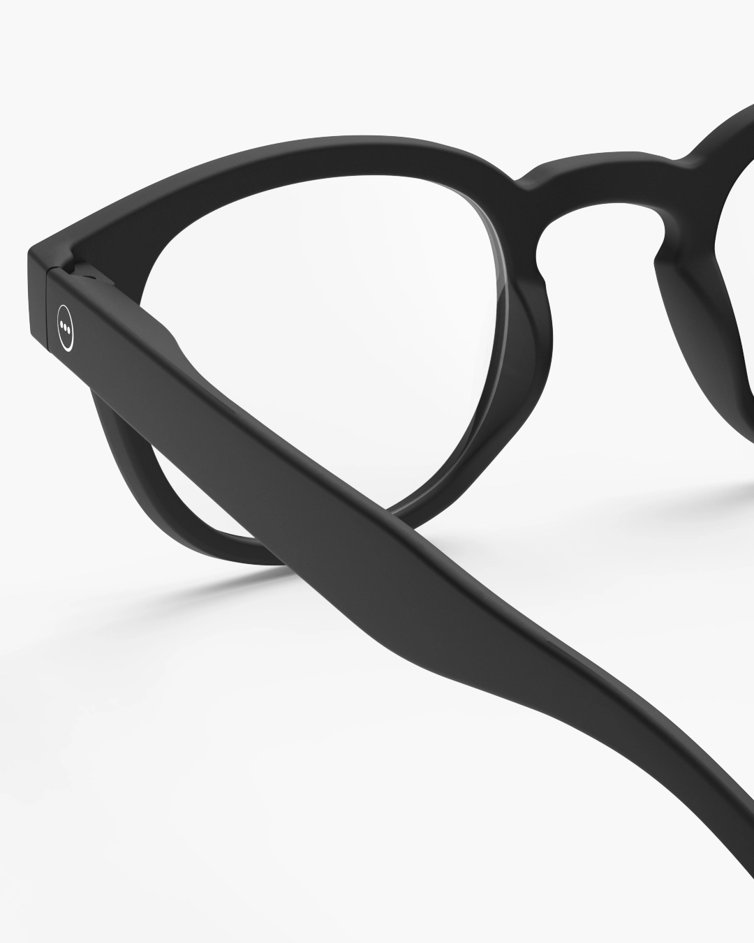 IZIPIZI #C Black Reading Glasses