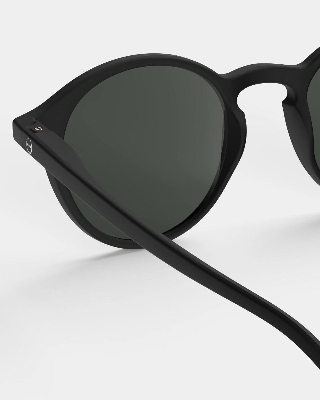 IZIPIZI #D Black Reading Sunglasses