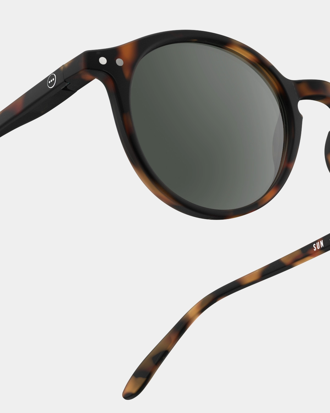 IZIPIZI #D Tortoise Reading Sunglasses