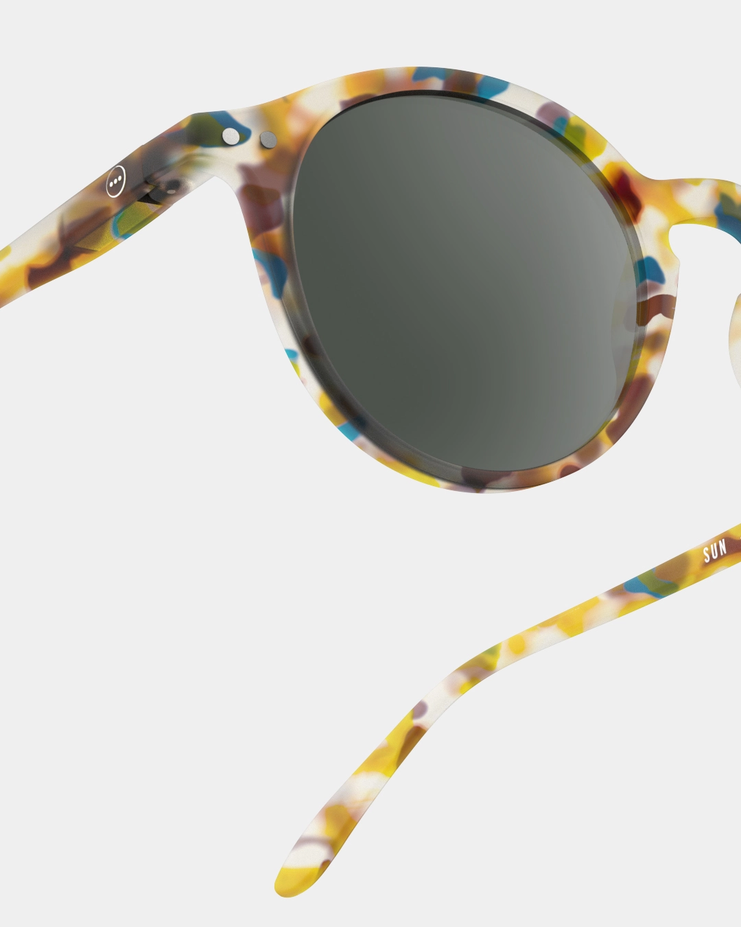 IZIPIZI #D Blue Tortoise Reading Sunglasses