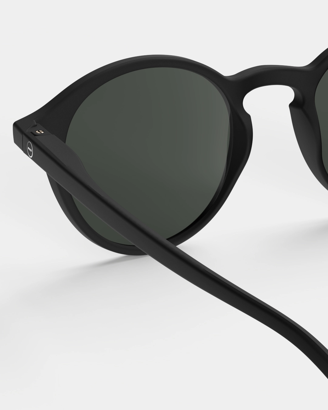 IZIPIZI #D Black Sunglasses