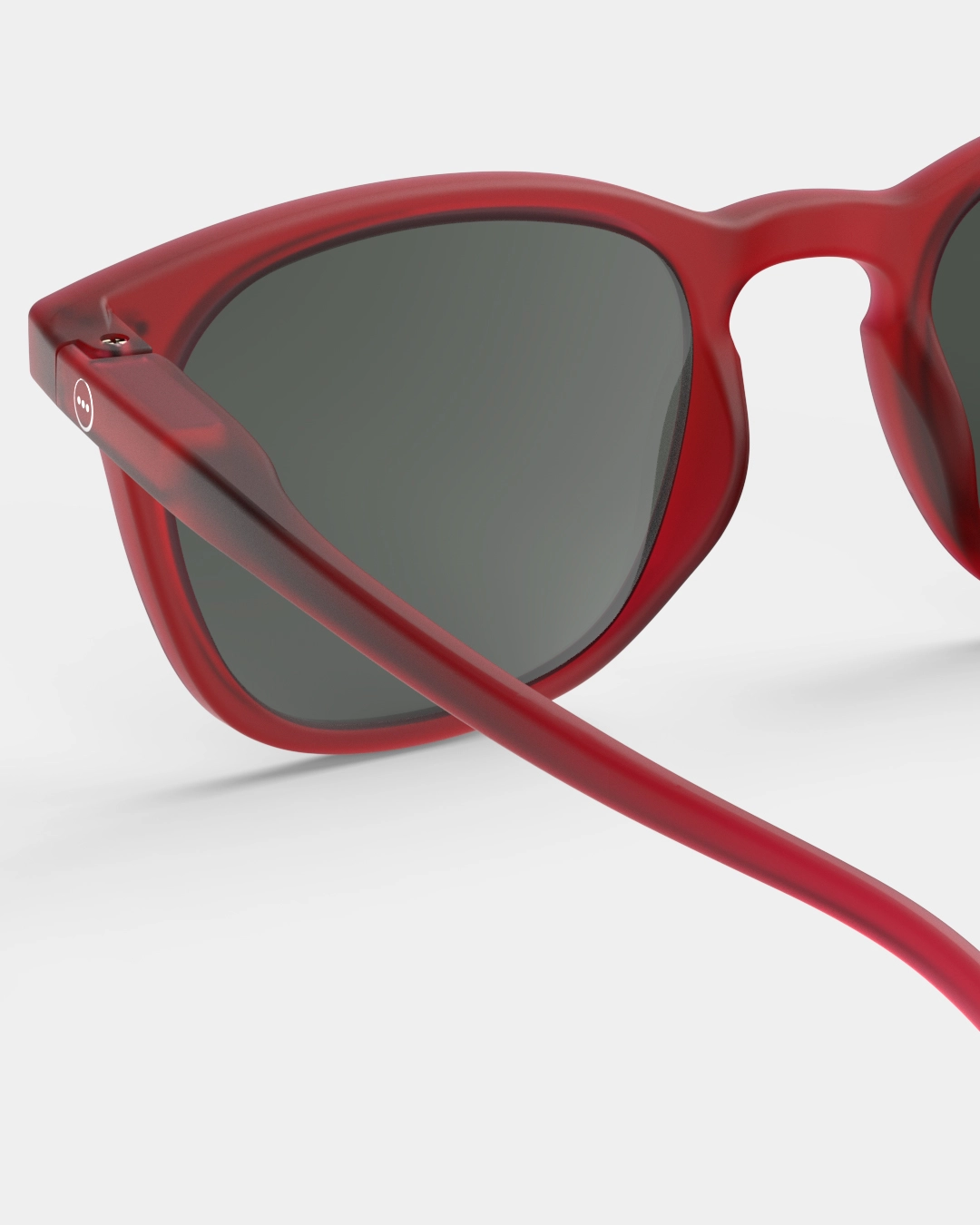 IZIPIZI Junior #E Red Crystal Sunglasses 0 (NO CORRECTION)