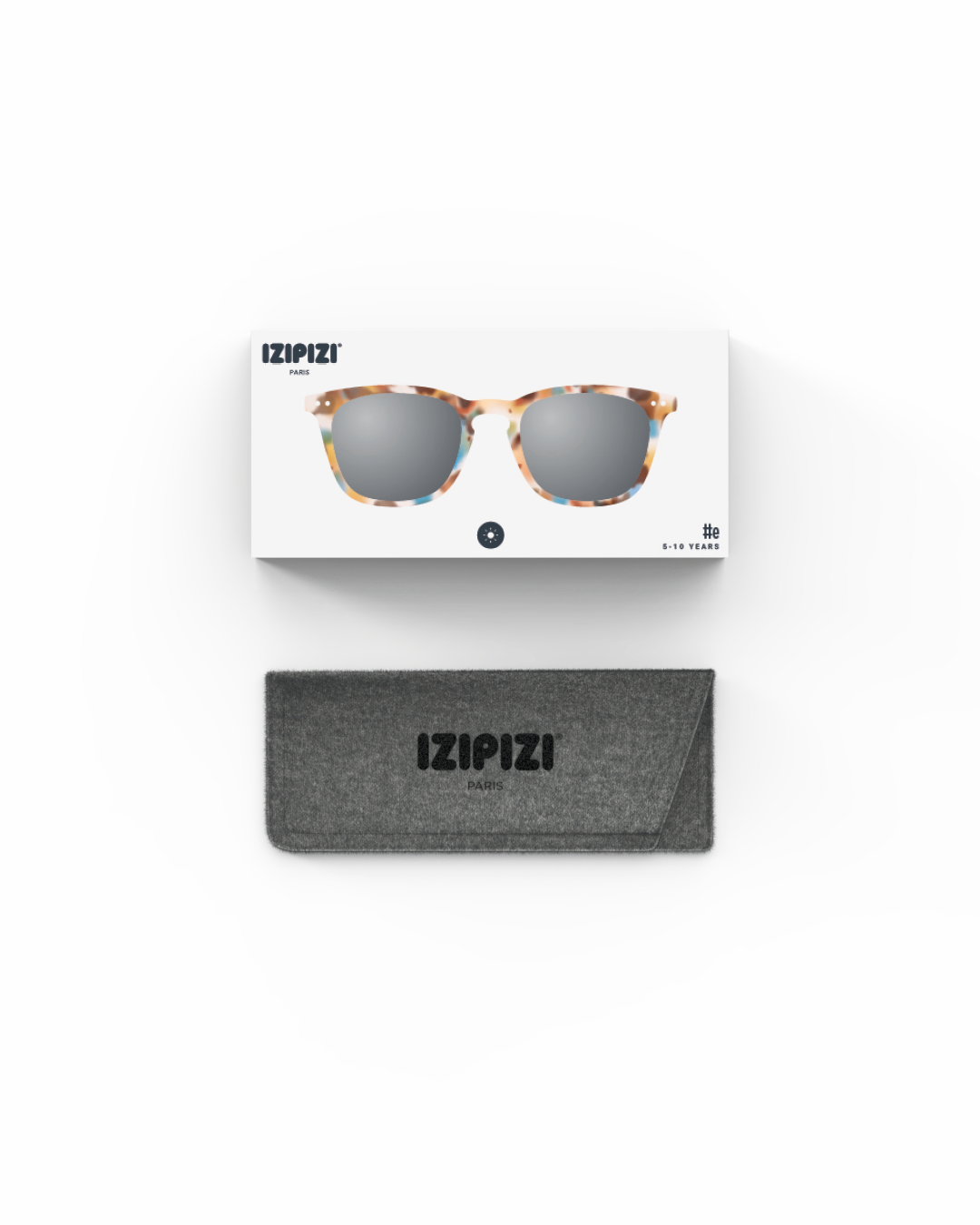 IZIPIZI Junior #E Blue Tortoise Sunglasses