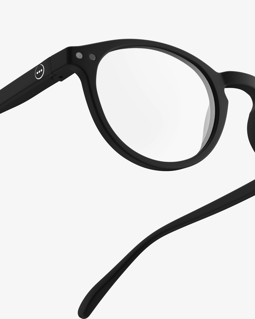 IZIPIZI #A Black Reading Glasses