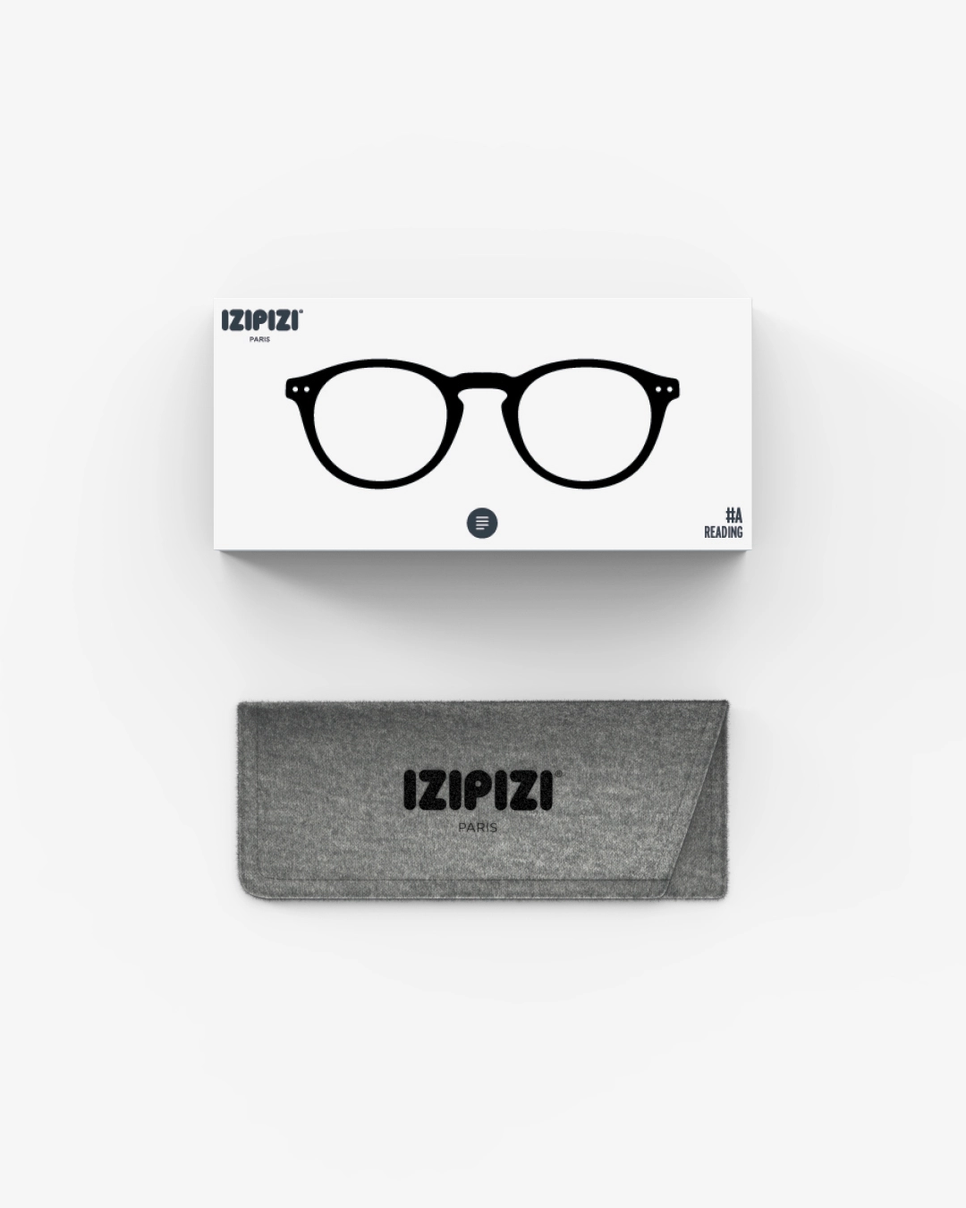IZIPIZI #A Black Reading Glasses