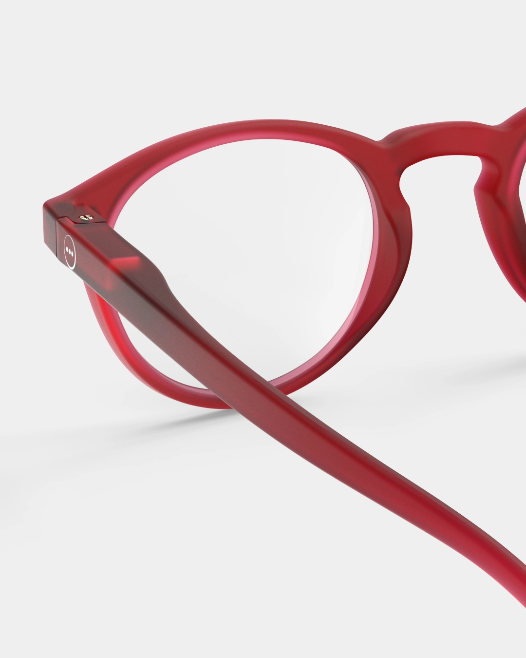 IZIPIZI #A Red Crystal Reading Glasses