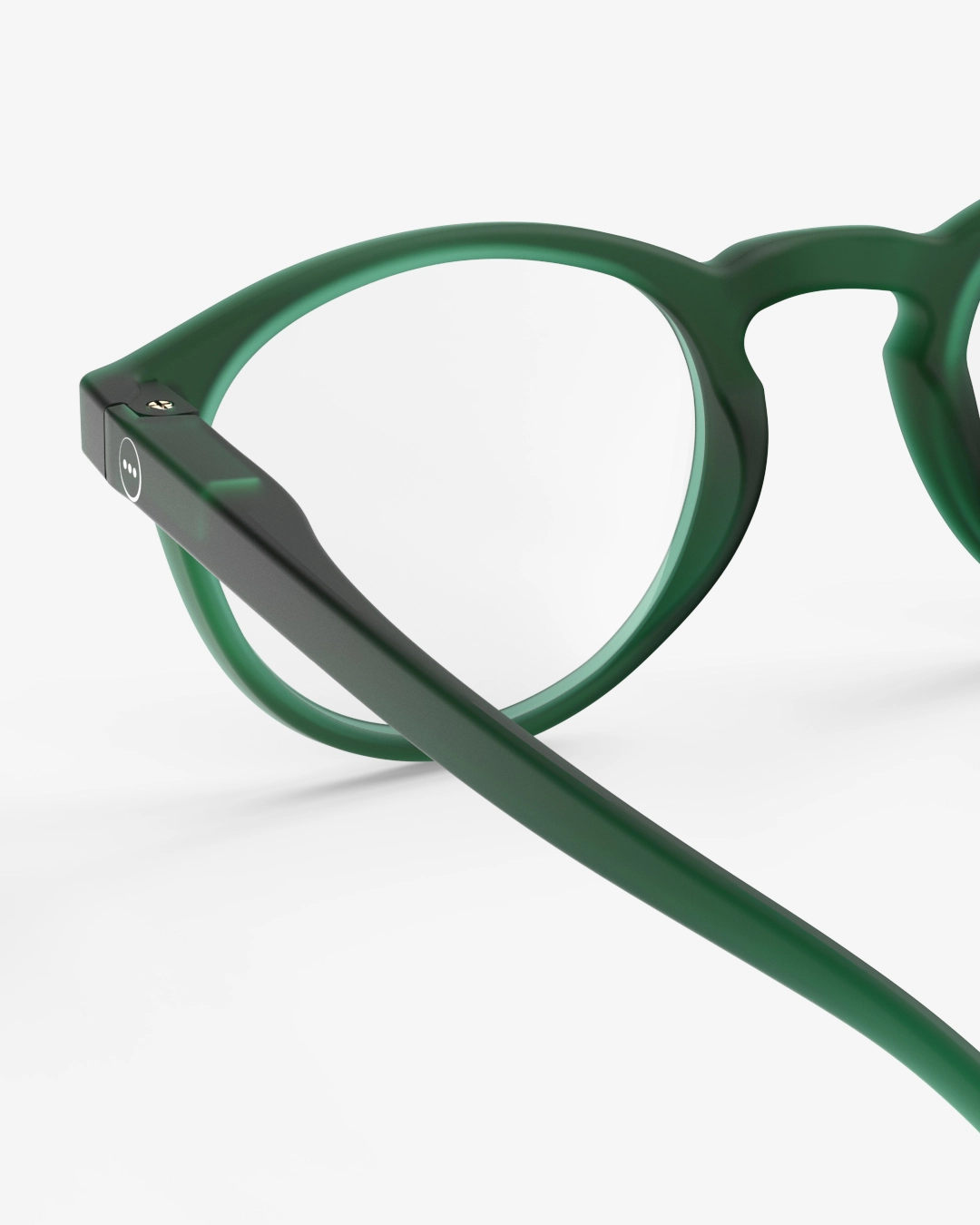 IZIPIZI #A Green Crystal Reading Glasses