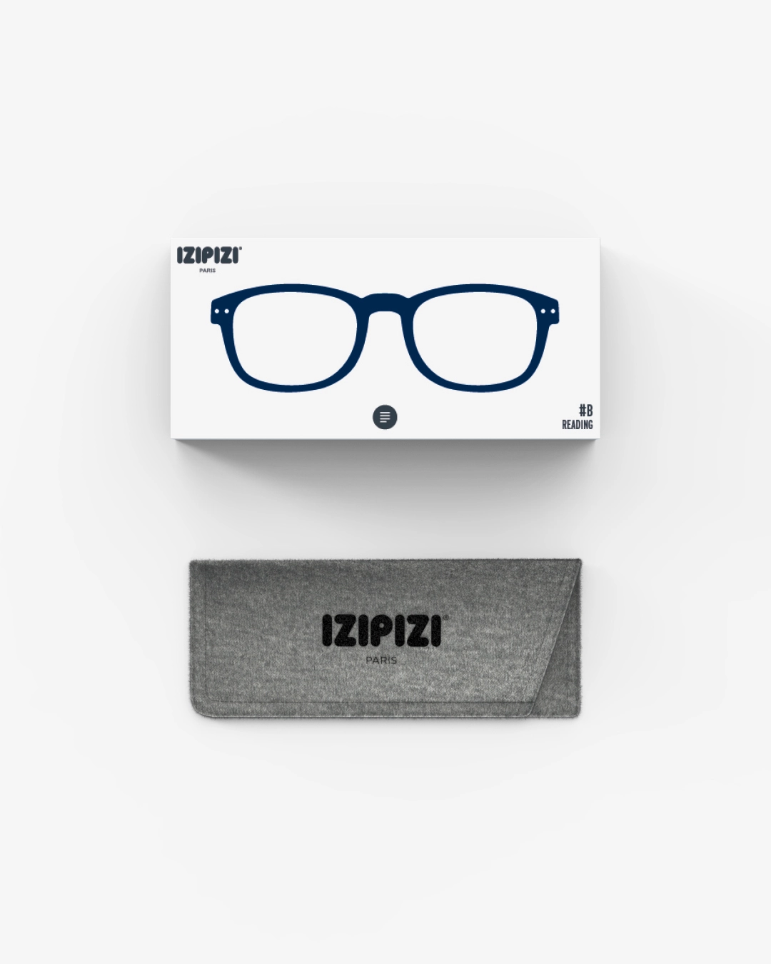 IZIPIZI #B Navy Blue Reading Glasses