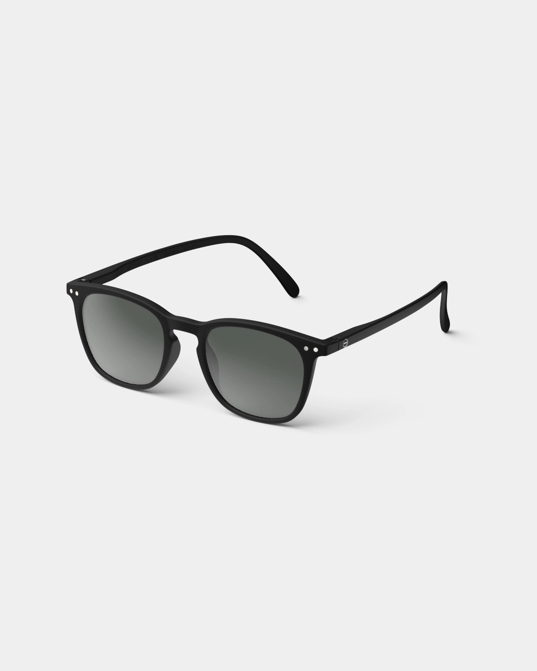 IZIPIZI #E Black Reading Sunglasses