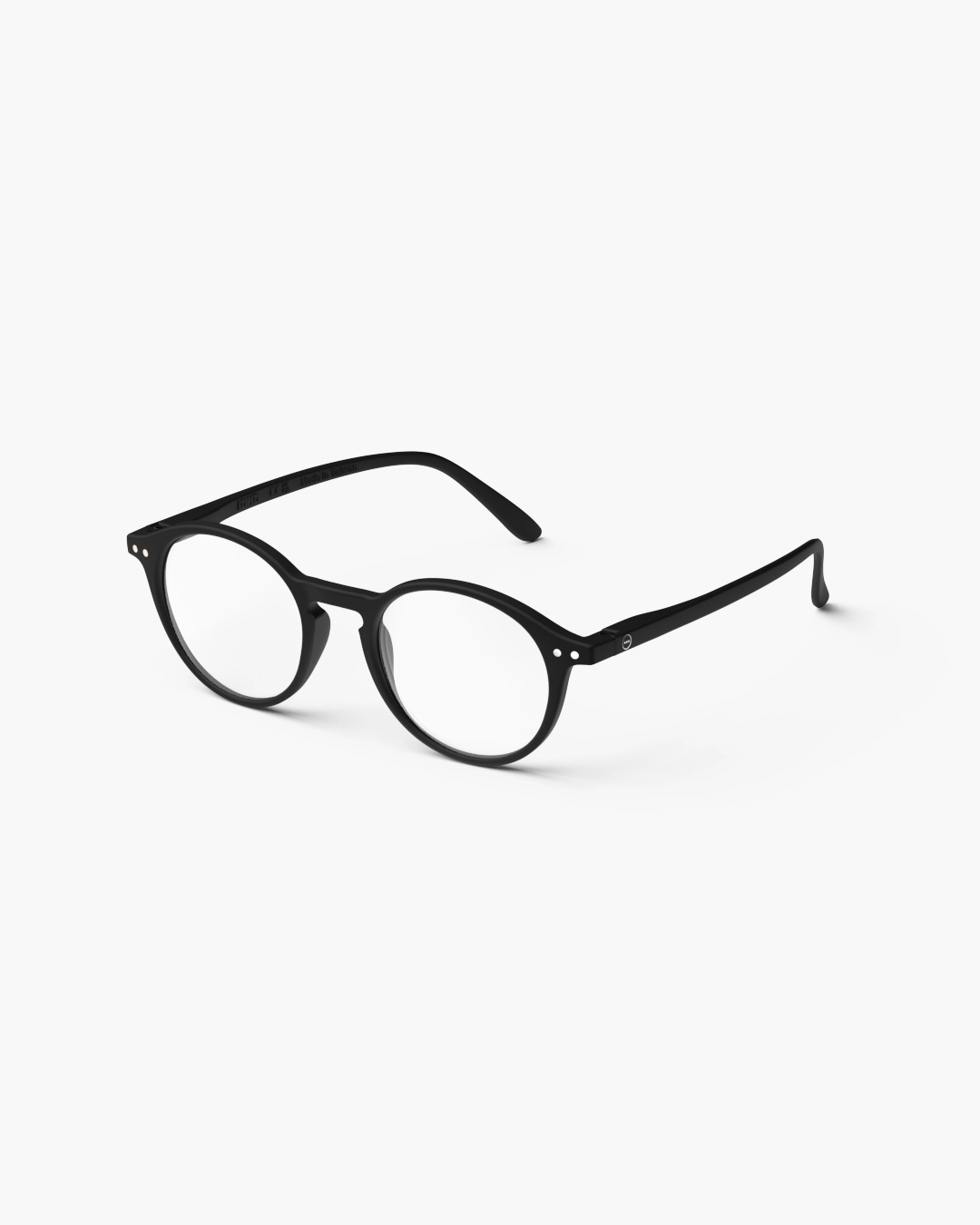 IZIPIZI #D Black Reading Glasses