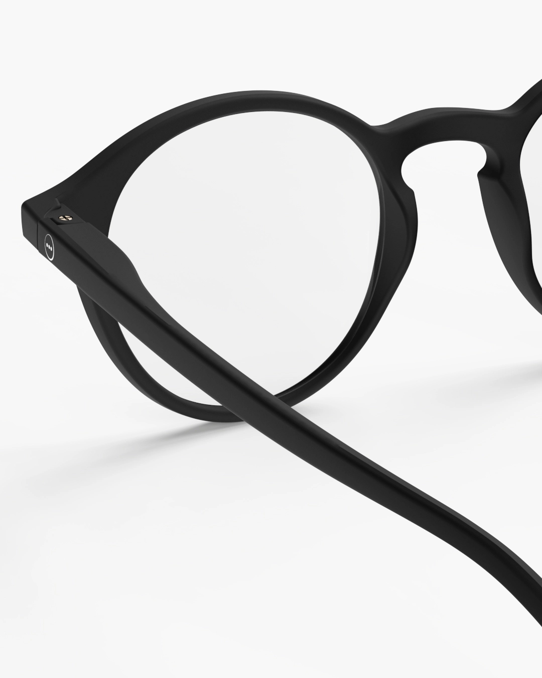 IZIPIZI #D Black Reading Glasses