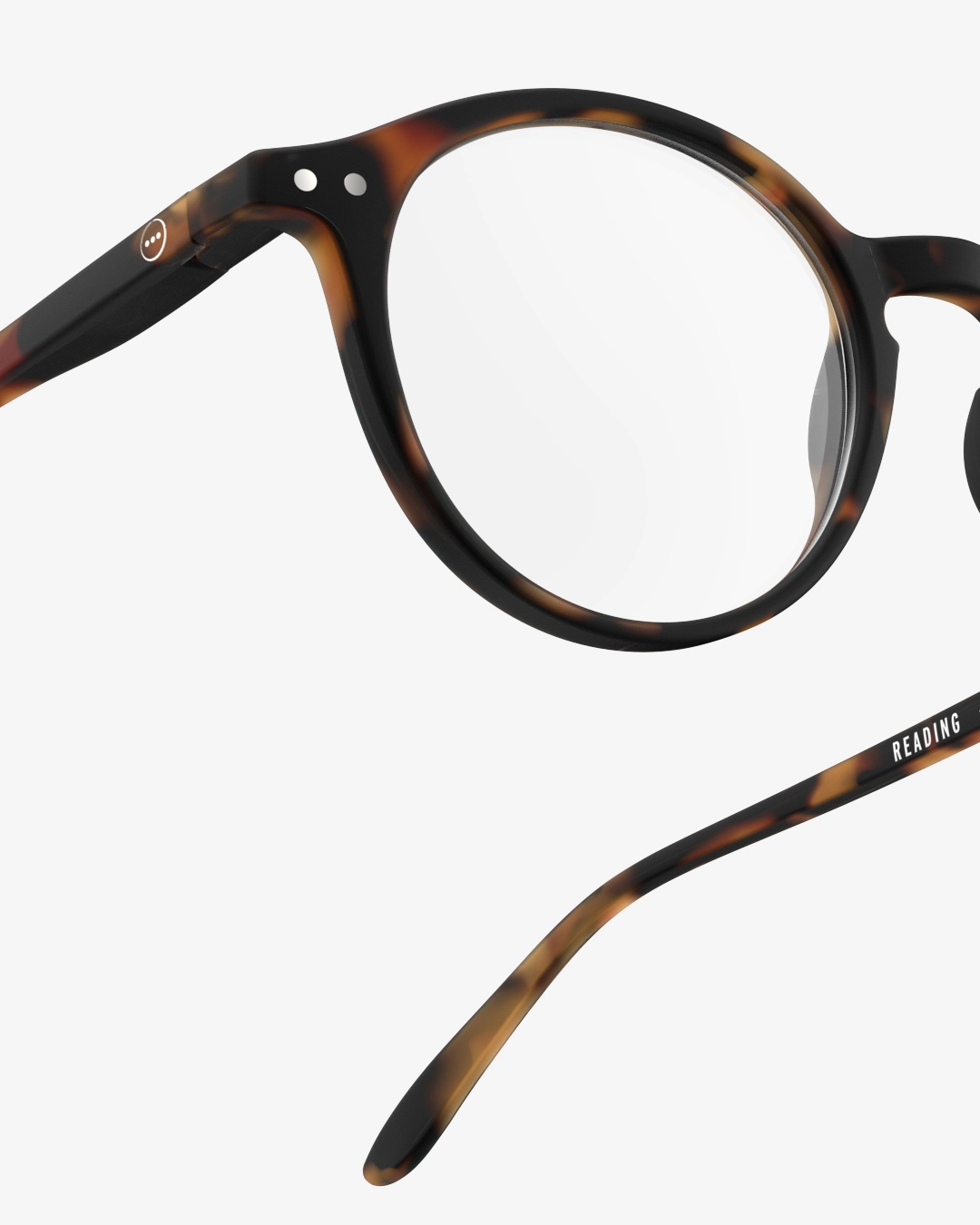 IZIPIZI #D Tortoise Reading Glasses