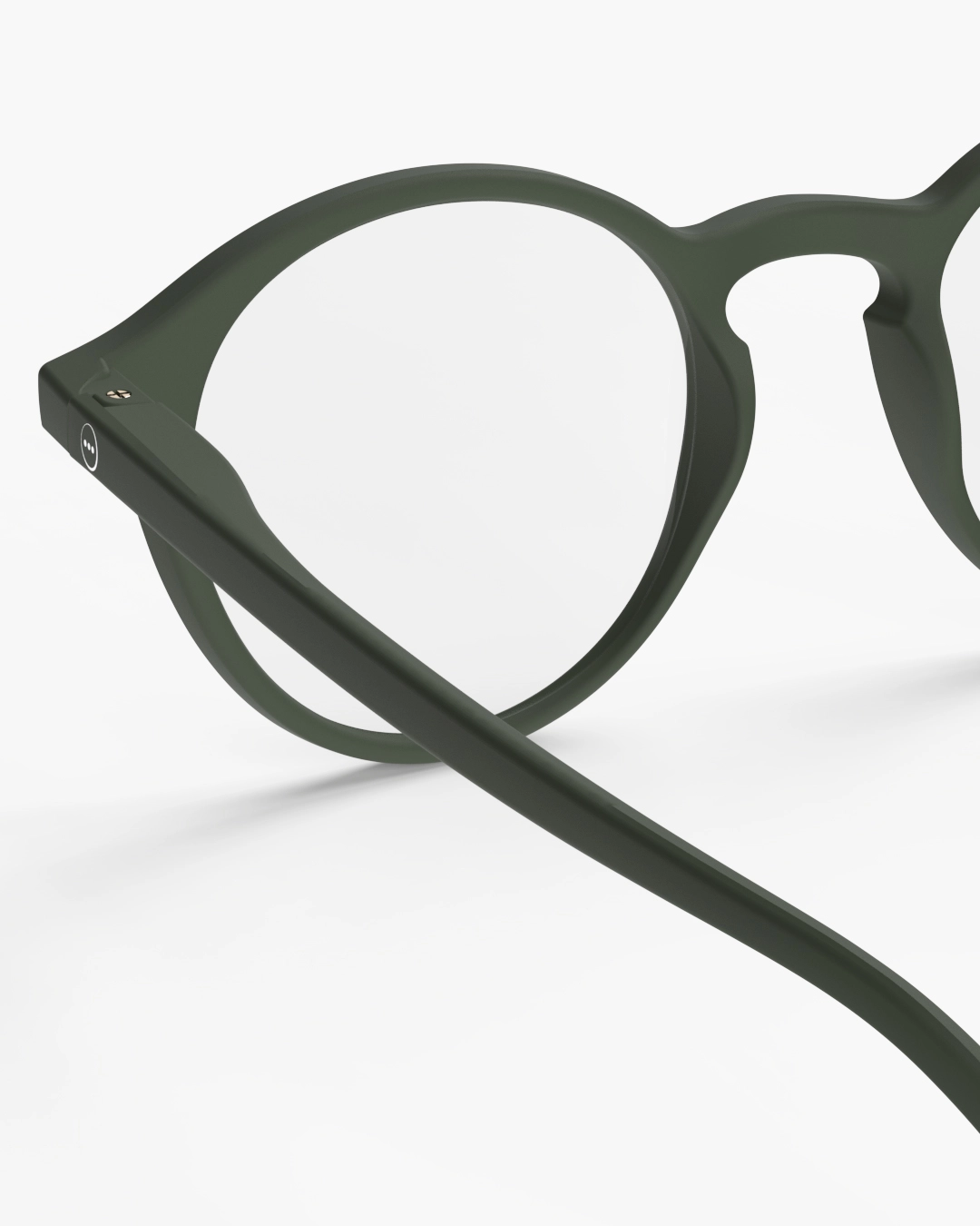 IZIPIZI #D Khaki Green Reading Glasses