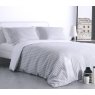 Design Port Stripe Silver Duvet Cover Set