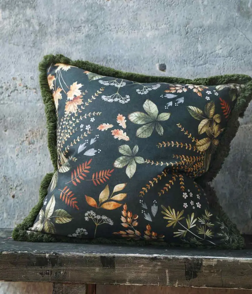 M.M Linen Briar Cushion