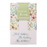 Heathcote & Ivory Flowers Of Focus Scented Sachet