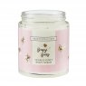 Heathcote & Ivory Busy Bees Body Scrub In Glass Jar