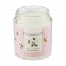 Heathcote & Ivory Busy Bees Body Scrub In Glass Jar