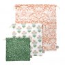 William Morris At Home Eco Grocery Bags Set of 3