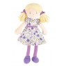 Peggy - Blonde Hair with Lilac & Pink Dress