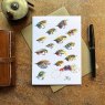 Wildlife by Mouse Salmon Flies 1 Card