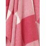 Portmeirion Angel Merino Wool Throw - Cerise