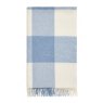 Portmeirion Angel Merino Wool Throw - Aqua