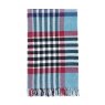 Portmeirion Mermaid Shetland Wool Throw - Teal