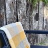 Portmeirion Trinity Merino Wool Throw - Gold